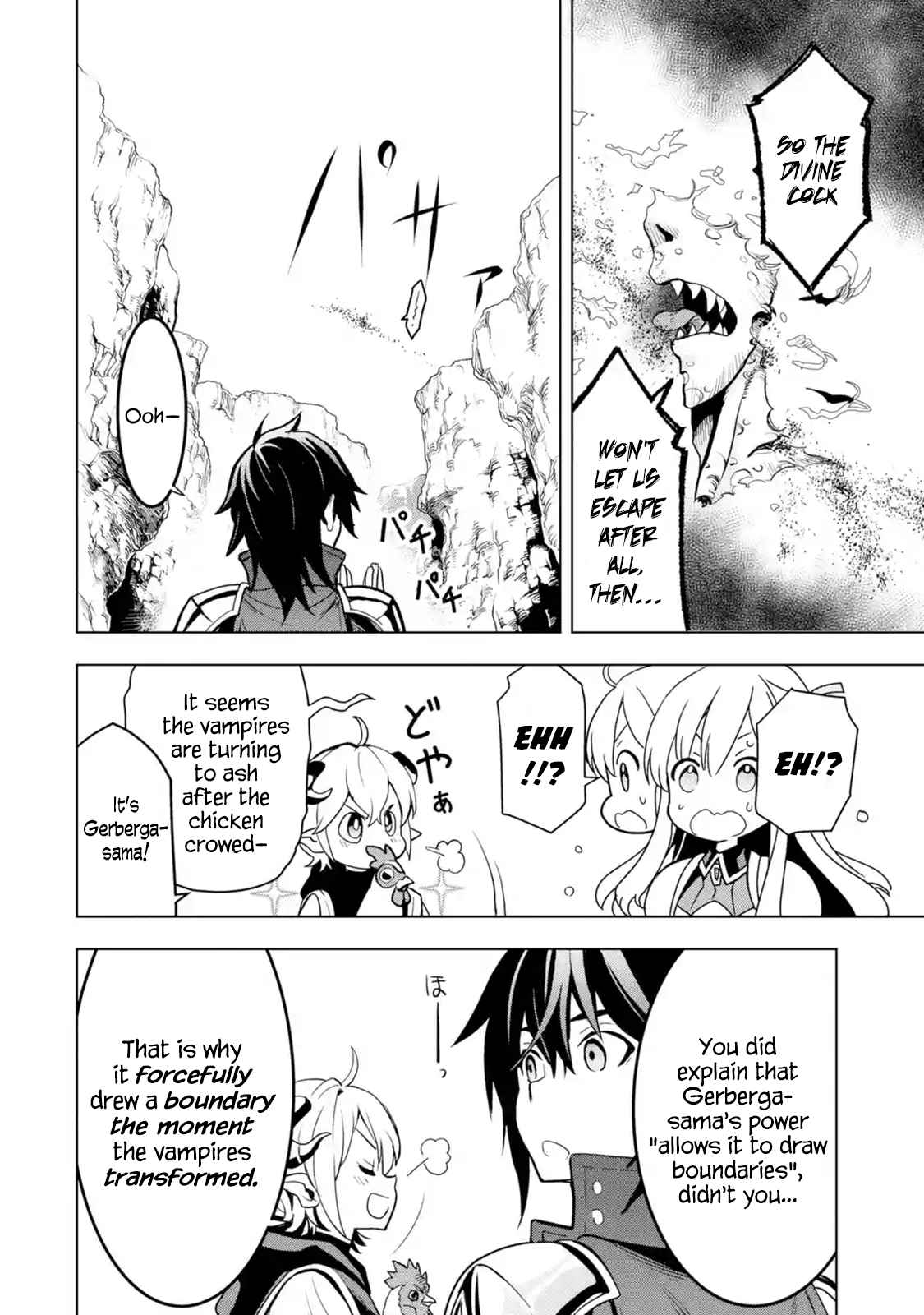 I Became a Legend a Decade Later After Telling my Comrades to Leave Everything to Me and Retreat First Ch. 5.5