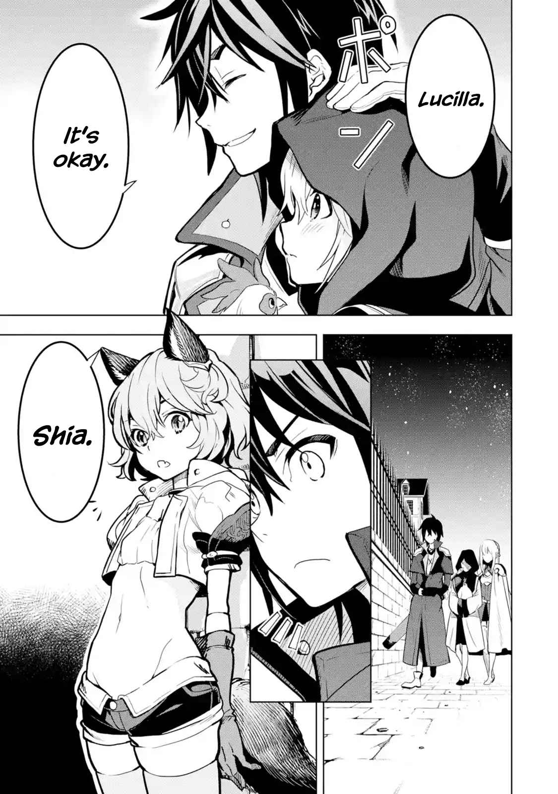 I Became a Legend a Decade Later After Telling my Comrades to Leave Everything to Me and Retreat First Ch. 5.5