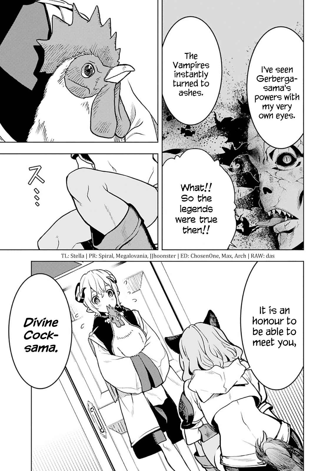 I Became a Legend a Decade Later After Telling my Comrades to Leave Everything to Me and Retreat First Ch. 6.2