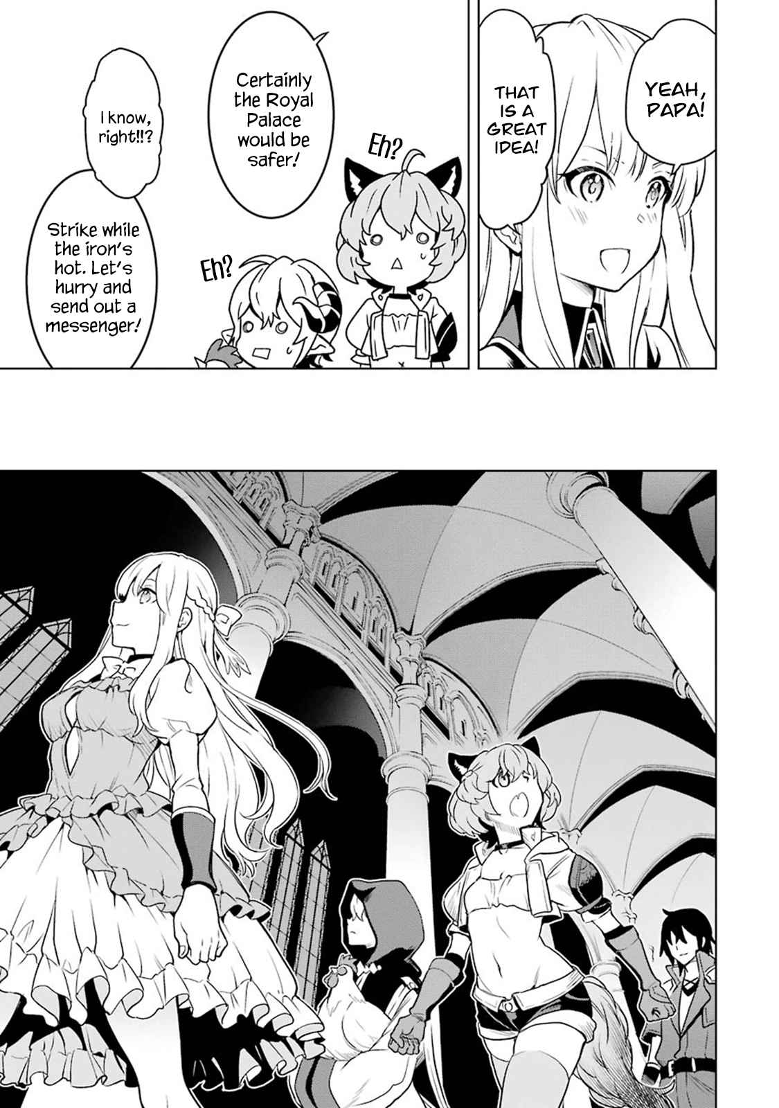 I Became a Legend a Decade Later After Telling my Comrades to Leave Everything to Me and Retreat First Ch. 6.3