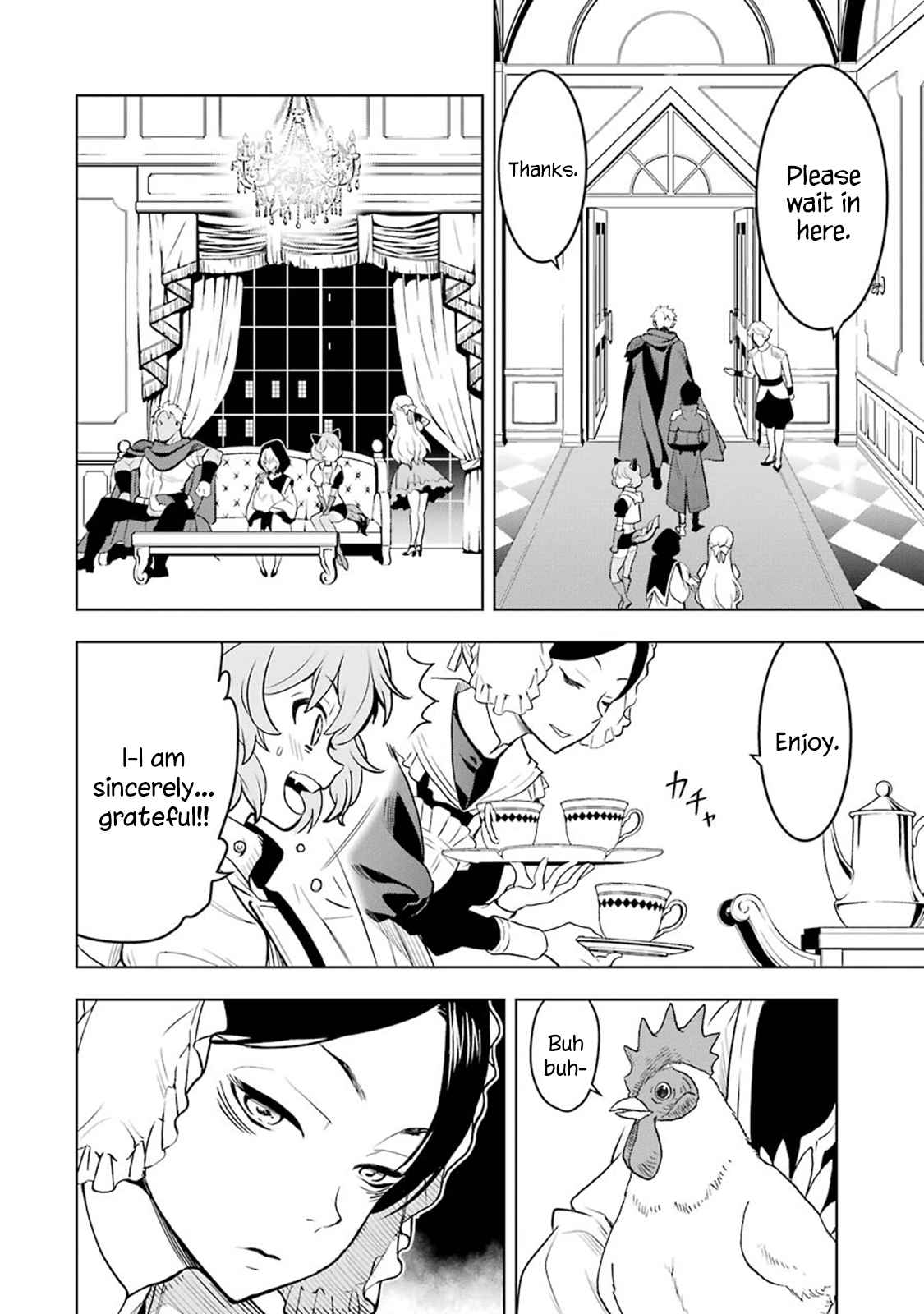 I Became a Legend a Decade Later After Telling my Comrades to Leave Everything to Me and Retreat First Ch. 6.3