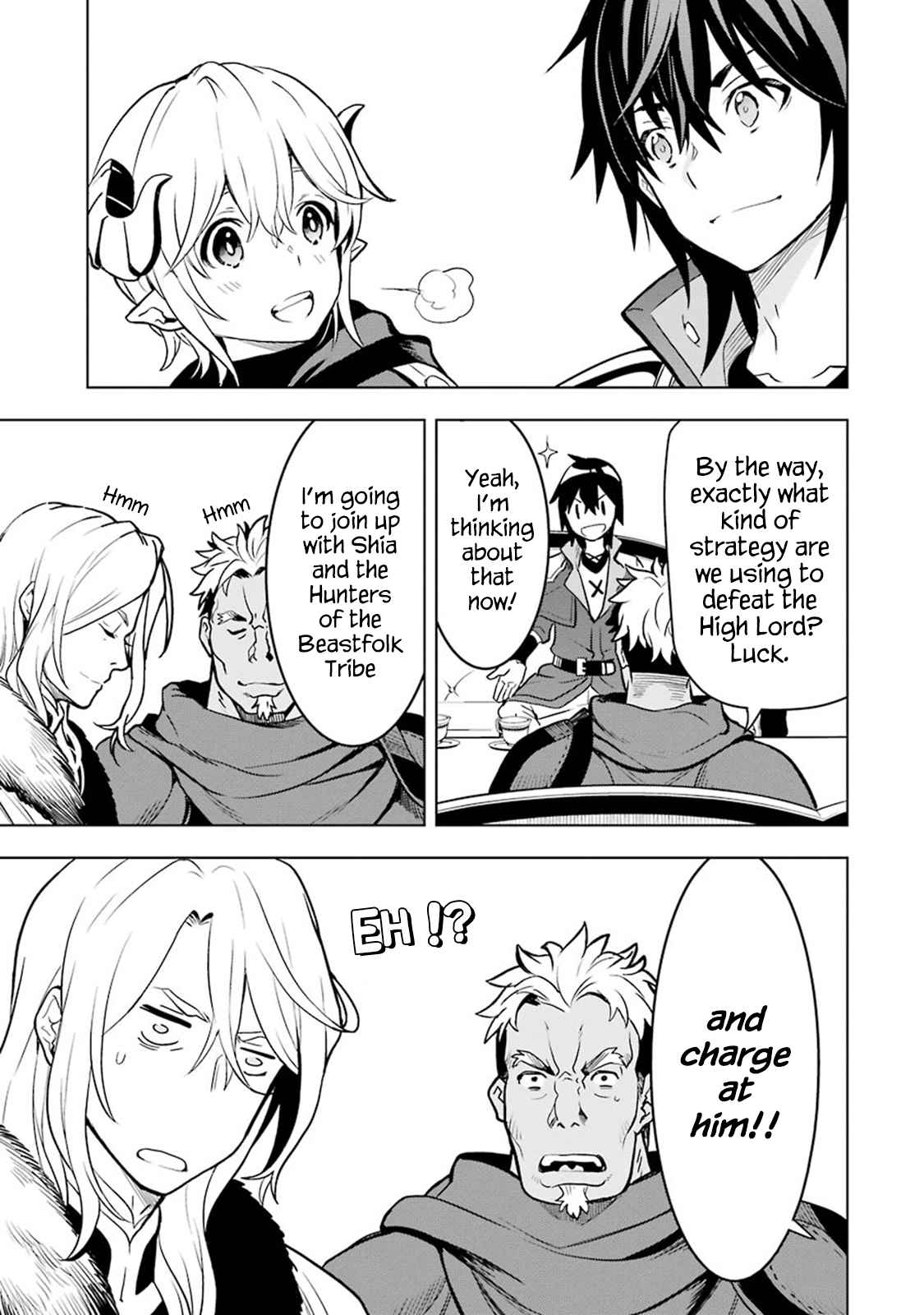 I Became a Legend a Decade Later After Telling my Comrades to Leave Everything to Me and Retreat First Ch. 6.3