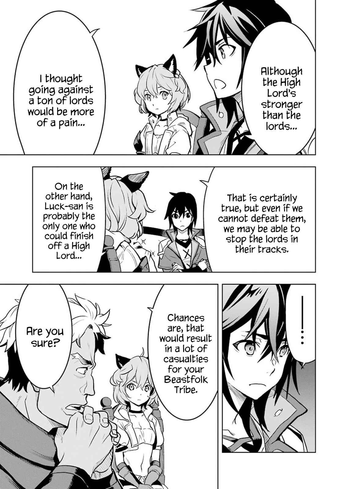 I Became a Legend a Decade Later After Telling my Comrades to Leave Everything to Me and Retreat First Ch. 6.4