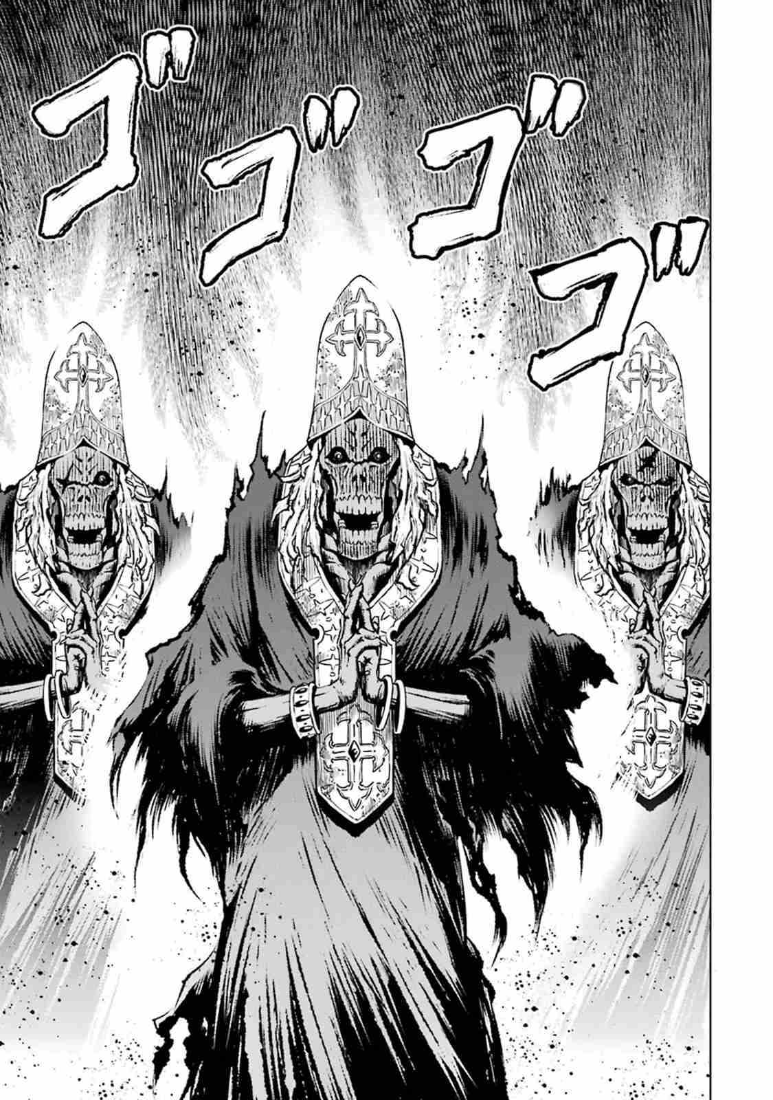 I Became a Legend a Decade Later After Telling my Comrades to Leave Everything to Me and Retreat First Ch. 6.4