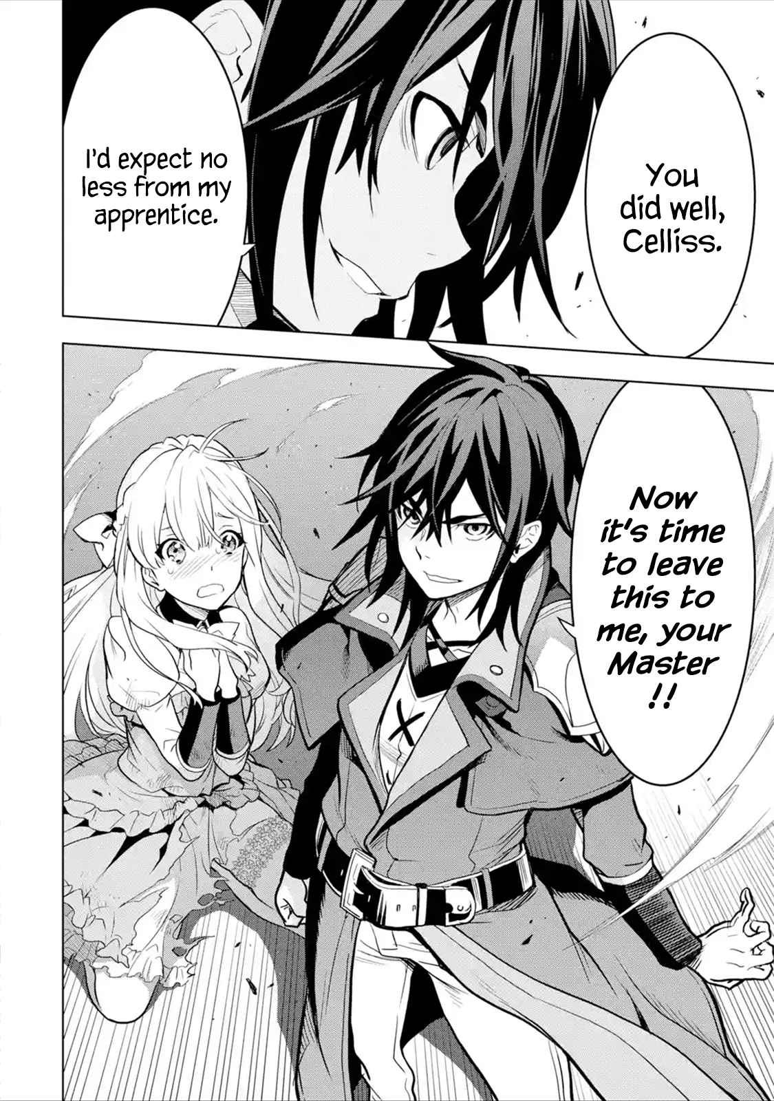 I Became a Legend a Decade Later After Telling my Comrades to Leave Everything to Me and Retreat First Ch. 6.4