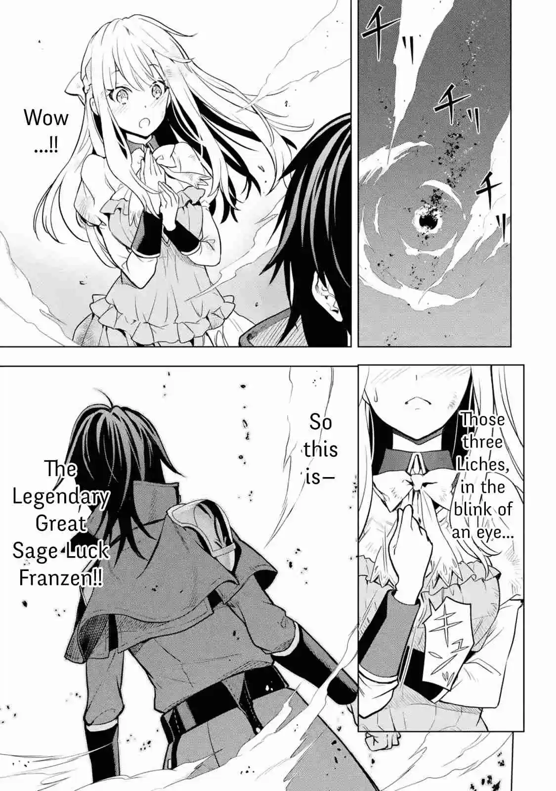 I Became a Legend a Decade Later After Telling my Comrades to Leave Everything to Me and Retreat First Ch. 7.1