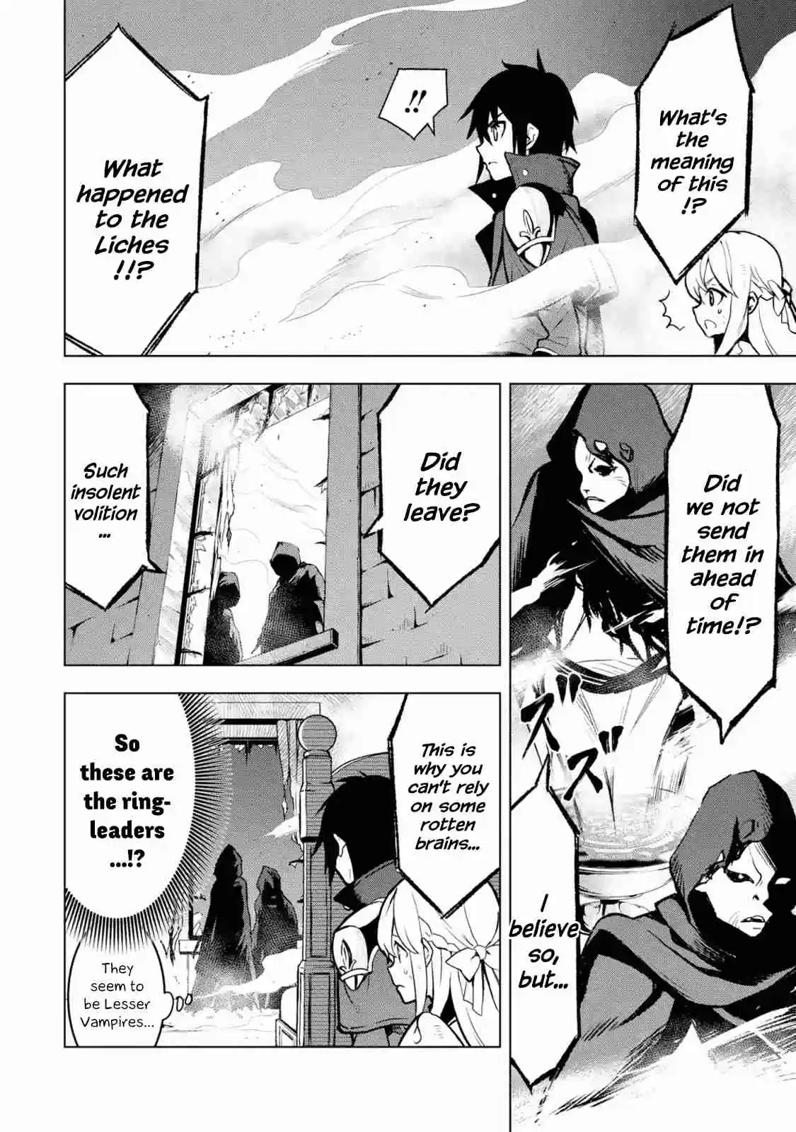 I Became a Legend a Decade Later After Telling my Comrades to Leave Everything to Me and Retreat First Ch. 7.1