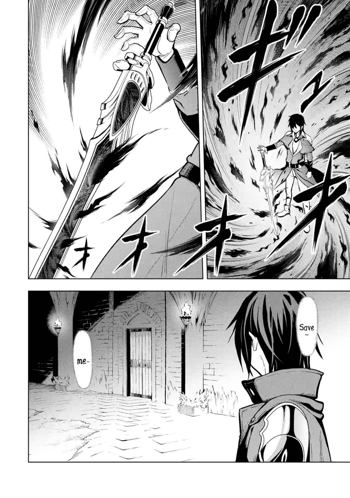 I Became a Legend a Decade Later After Telling my Comrades to Leave Everything to Me and Retreat First Ch. 7.4