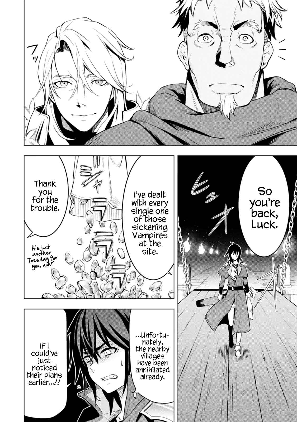 I Became a Legend a Decade Later After Telling my Comrades to Leave Everything to Me and Retreat First Ch. 7.5