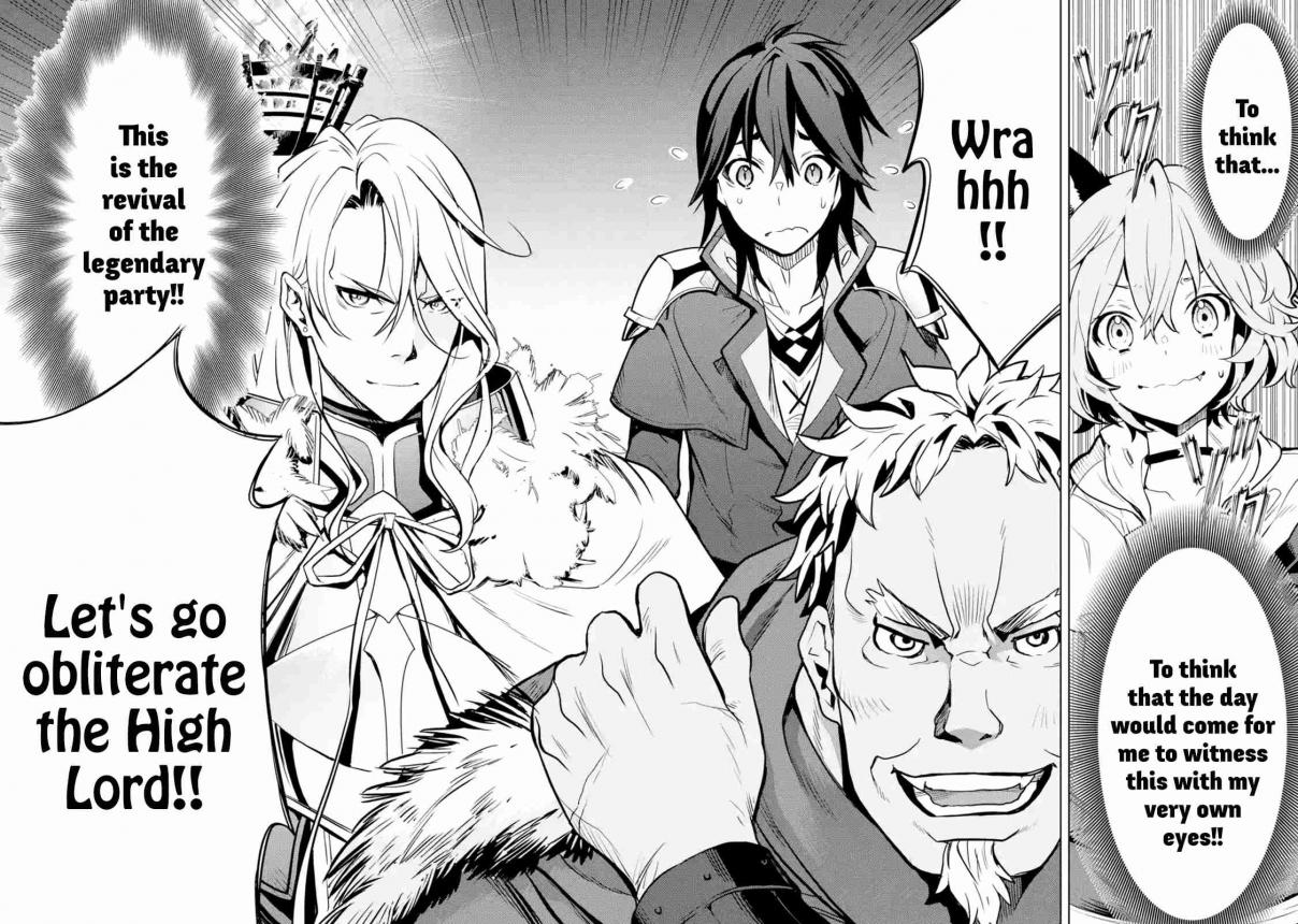 I Became a Legend a Decade Later After Telling my Comrades to Leave Everything to Me and Retreat First Ch. 7.5