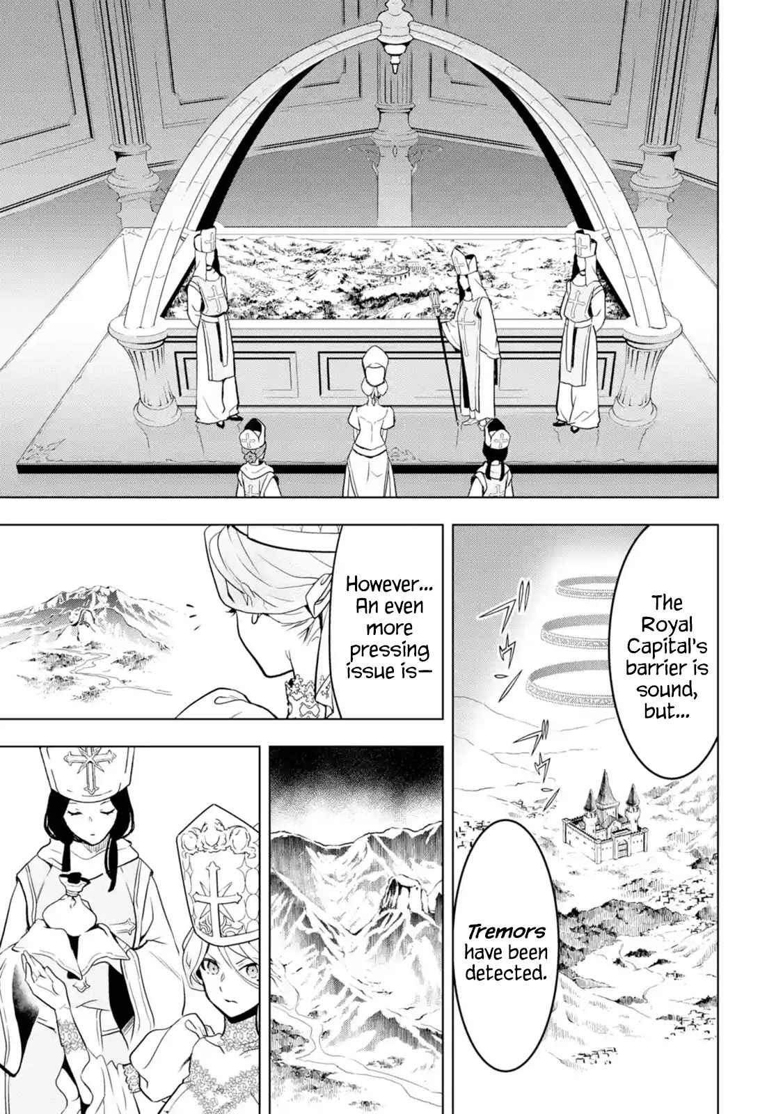 I Became a Legend a Decade Later After Telling my Comrades to Leave Everything to Me and Retreat First Ch. 8.1