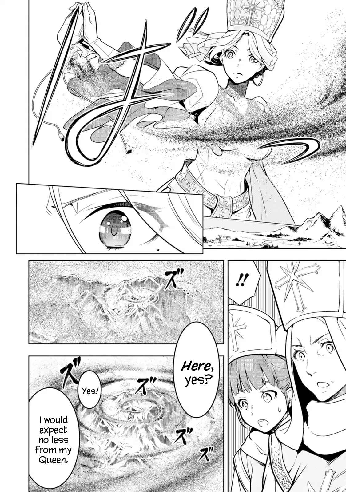 I Became a Legend a Decade Later After Telling my Comrades to Leave Everything to Me and Retreat First Ch. 8.1