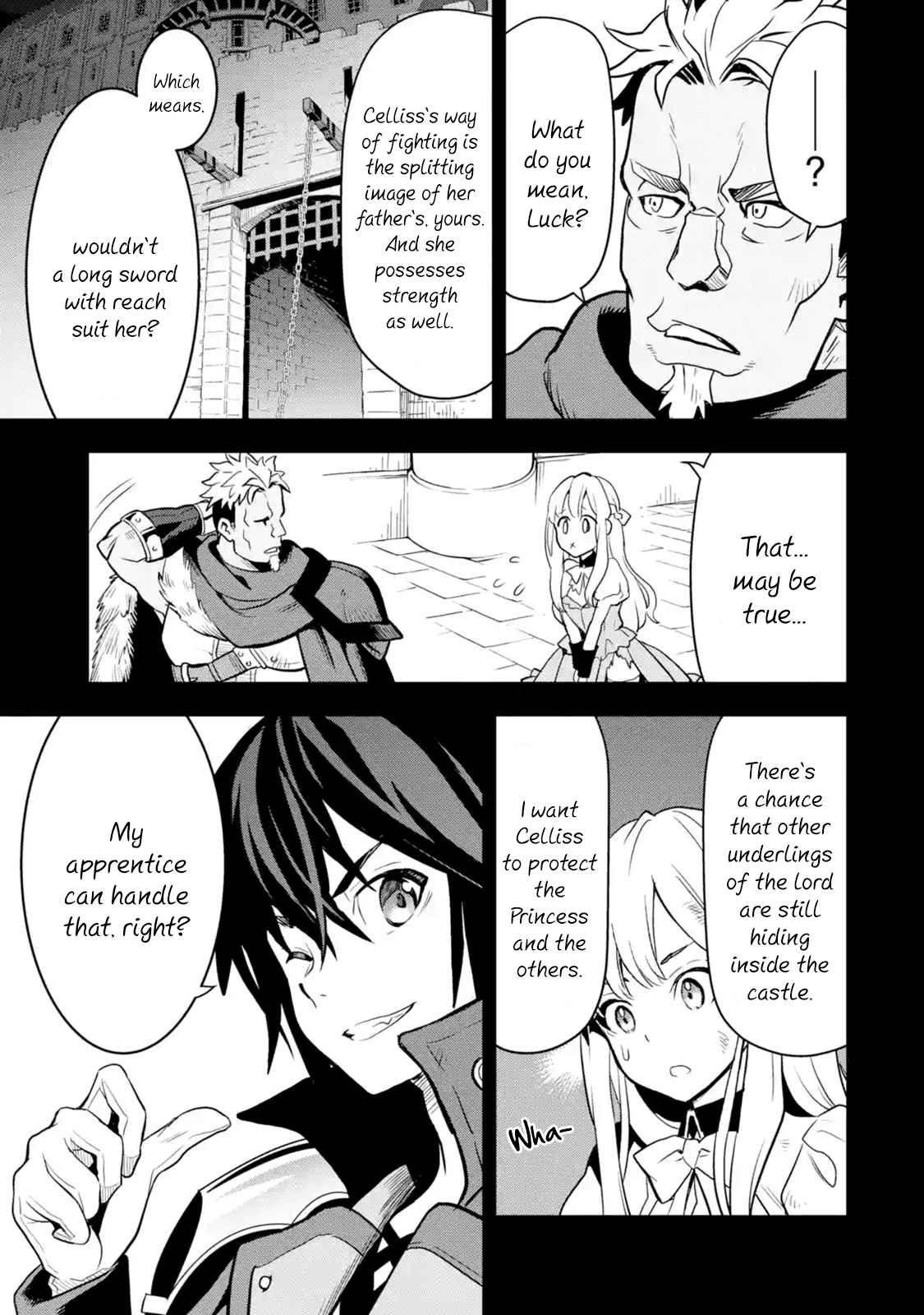 I Became a Legend a Decade Later After Telling my Comrades to Leave Everything to Me and Retreat First Ch. 8.2