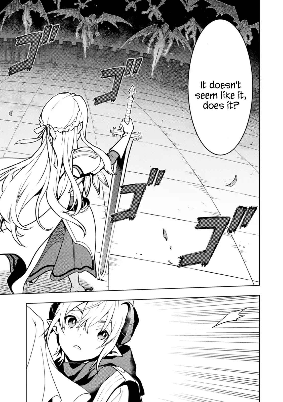 I Became a Legend a Decade Later After Telling my Comrades to Leave Everything to Me and Retreat First Ch. 8.2