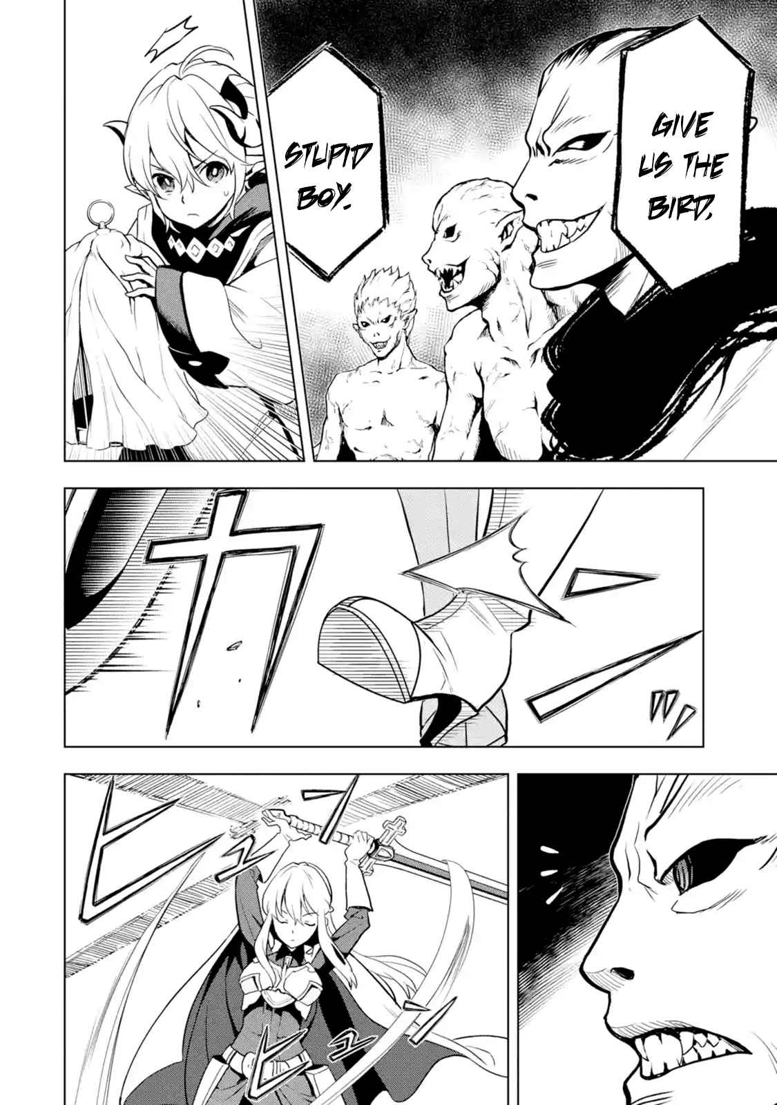 I Became a Legend a Decade Later After Telling my Comrades to Leave Everything to Me and Retreat First Ch. 8.2