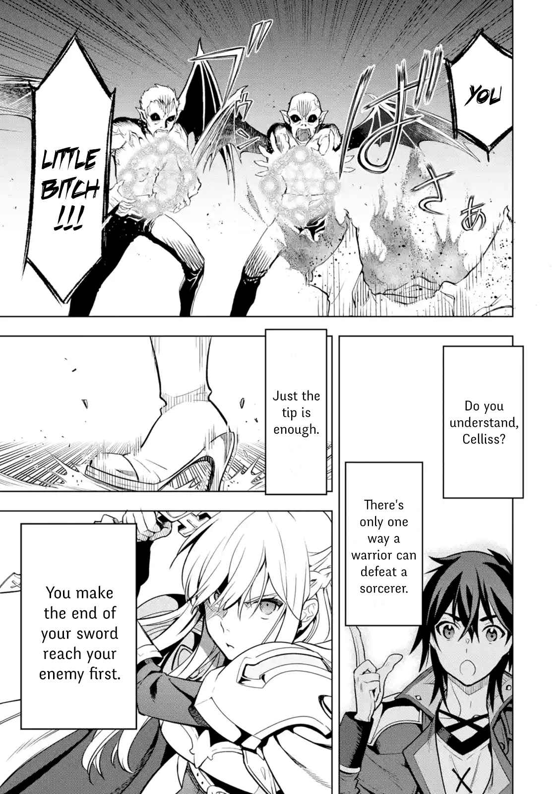 I Became a Legend a Decade Later After Telling my Comrades to Leave Everything to Me and Retreat First Ch. 8.2