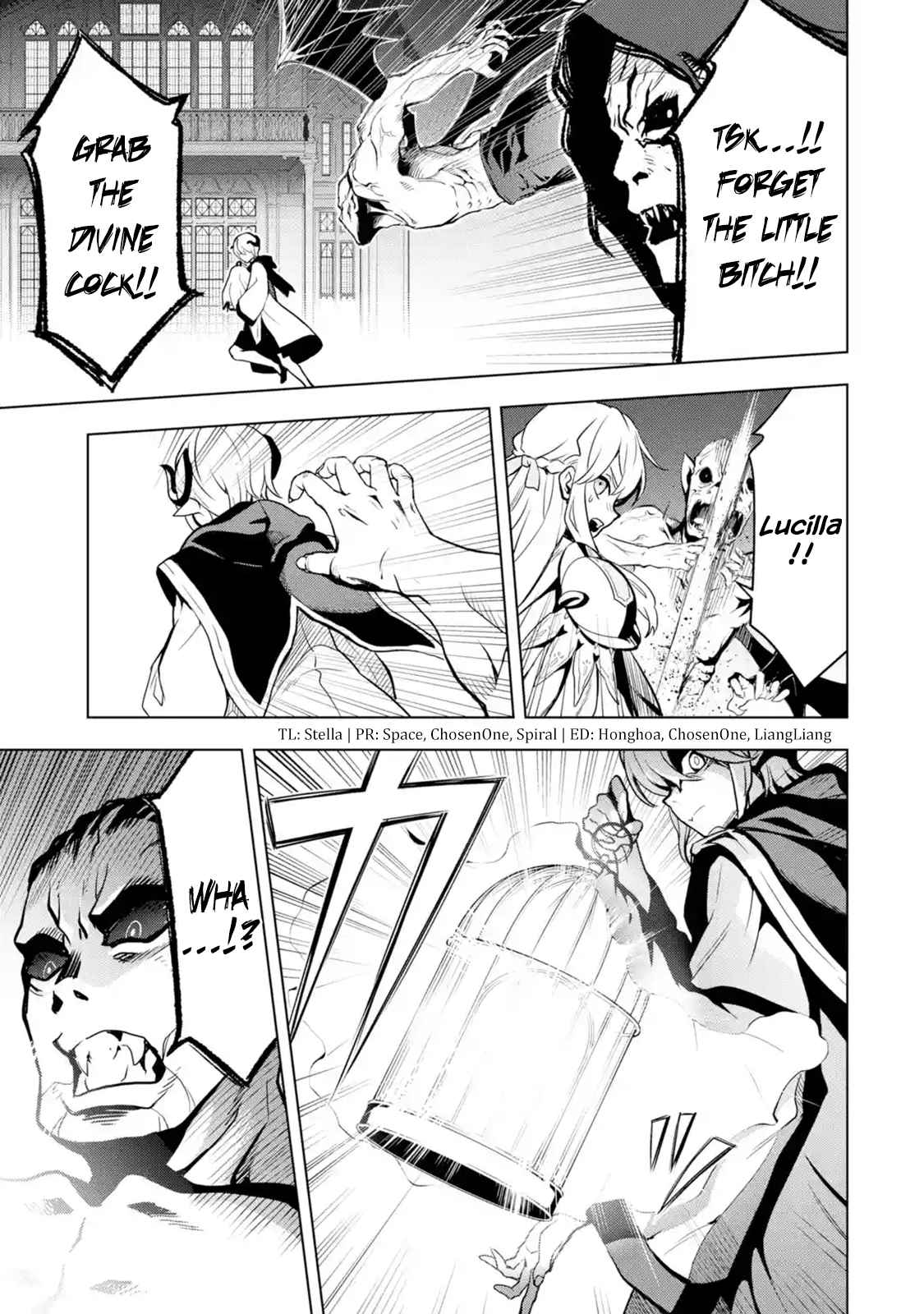 I Became a Legend a Decade Later After Telling my Comrades to Leave Everything to Me and Retreat First Ch. 8.3