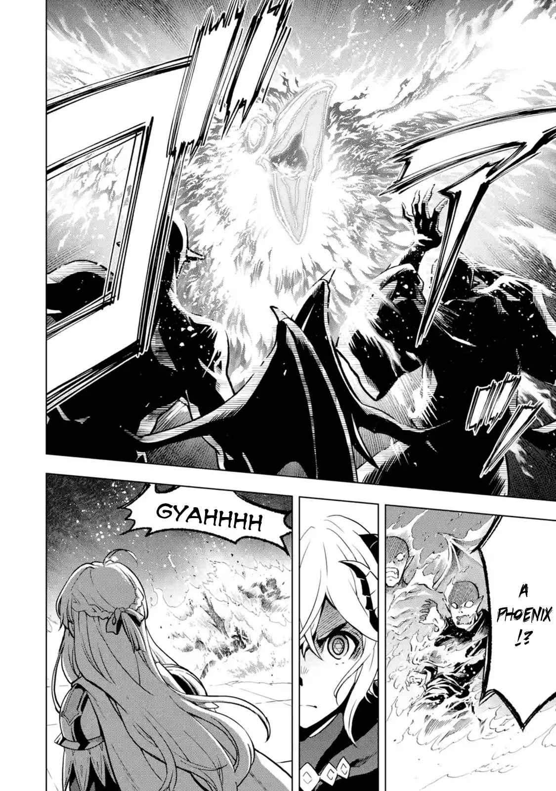 I Became a Legend a Decade Later After Telling my Comrades to Leave Everything to Me and Retreat First Ch. 8.3