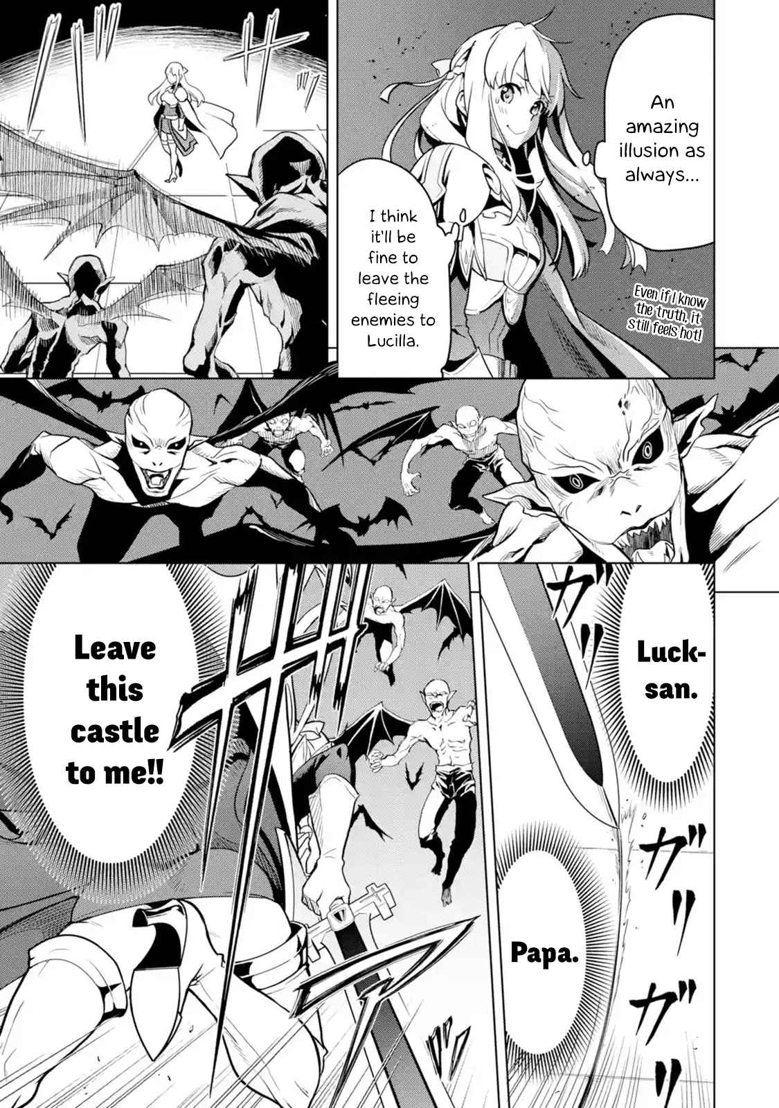 I Became a Legend a Decade Later After Telling my Comrades to Leave Everything to Me and Retreat First Ch. 8.3