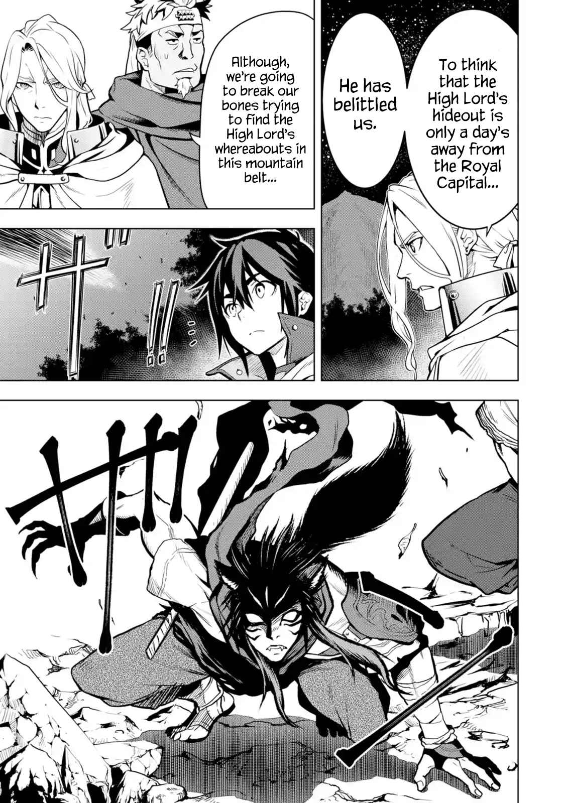 I Became a Legend a Decade Later After Telling my Comrades to Leave Everything to Me and Retreat First Ch. 8.3