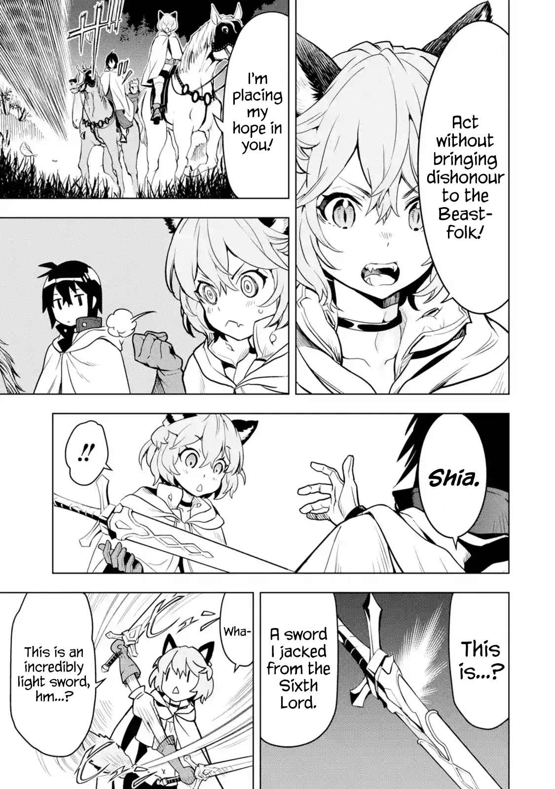 I Became a Legend a Decade Later After Telling my Comrades to Leave Everything to Me and Retreat First Ch. 8.3