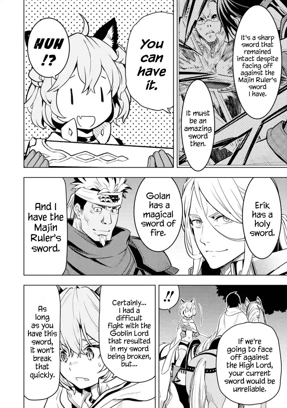 I Became a Legend a Decade Later After Telling my Comrades to Leave Everything to Me and Retreat First Ch. 8.3