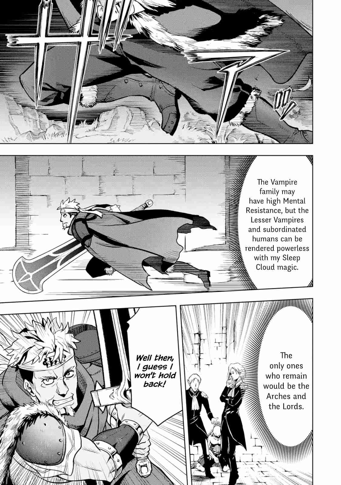 I Became a Legend a Decade Later After Telling my Comrades to Leave Everything to Me and Retreat First Ch. 8.4