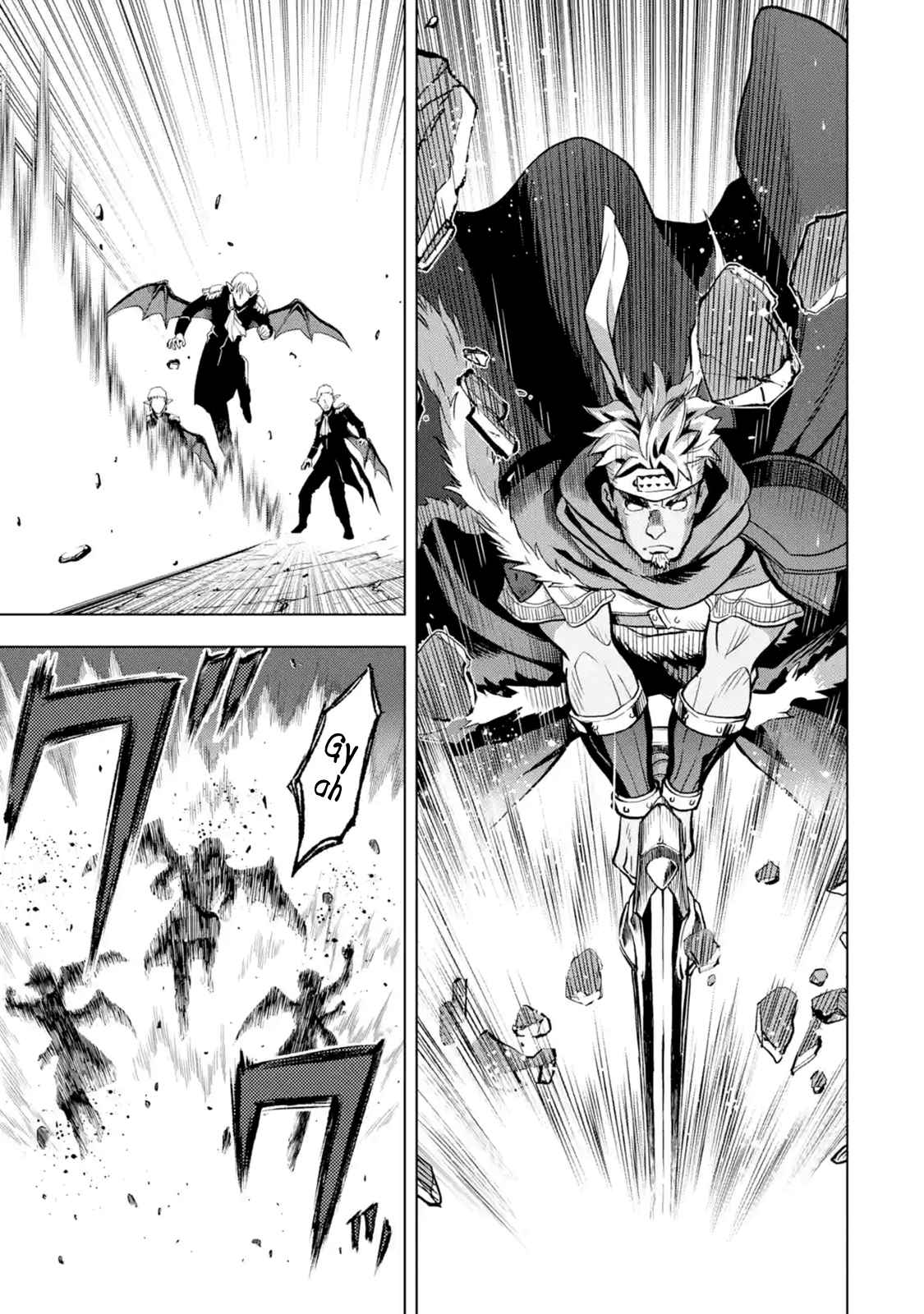 I Became a Legend a Decade Later After Telling my Comrades to Leave Everything to Me and Retreat First Ch. 8.4