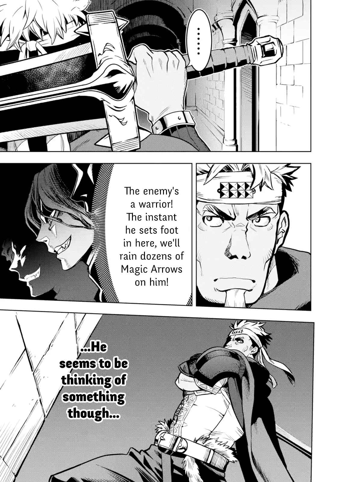 I Became a Legend a Decade Later After Telling my Comrades to Leave Everything to Me and Retreat First Ch. 8.4