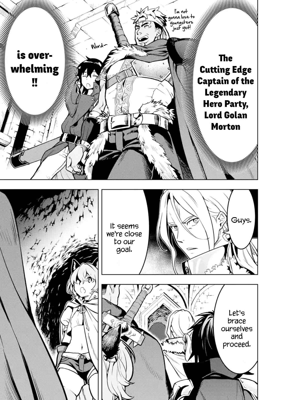 I Became a Legend a Decade Later After Telling my Comrades to Leave Everything to Me and Retreat First Ch. 8.4