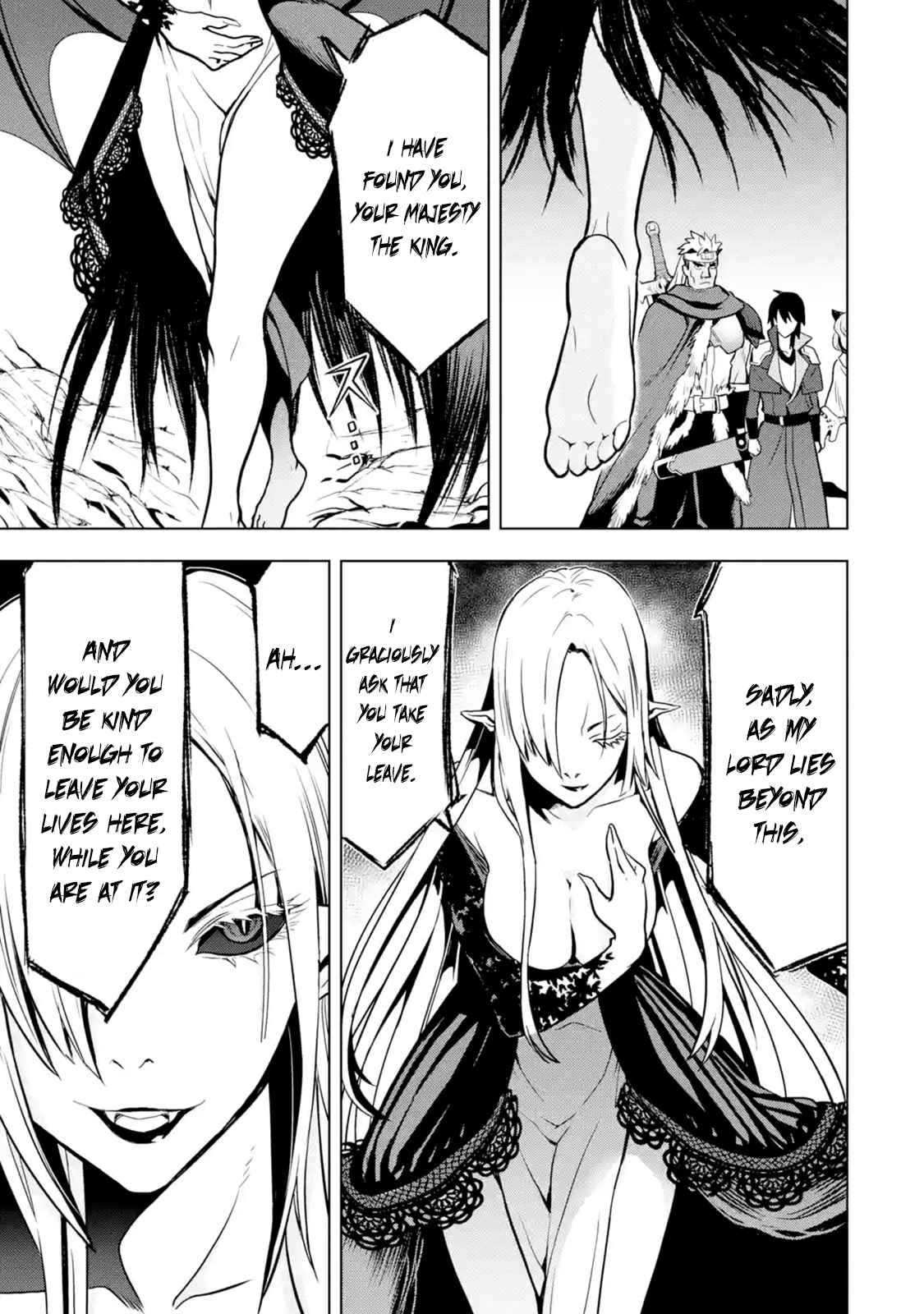 I Became a Legend a Decade Later After Telling my Comrades to Leave Everything to Me and Retreat First Ch. 8.5