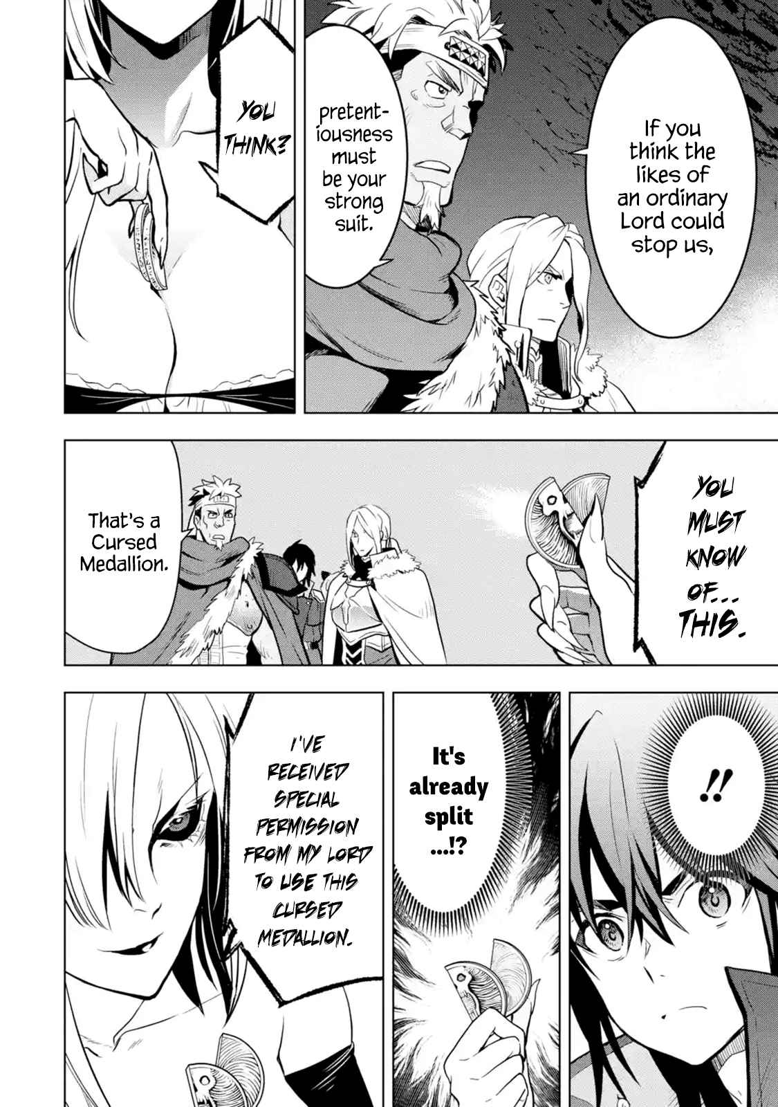 I Became a Legend a Decade Later After Telling my Comrades to Leave Everything to Me and Retreat First Ch. 8.5