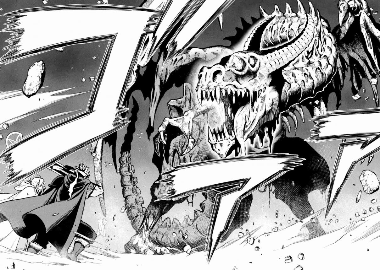 I Became a Legend a Decade Later After Telling my Comrades to Leave Everything to Me and Retreat First Ch. 8.5