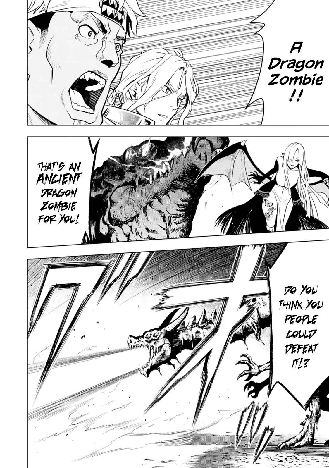 I Became a Legend a Decade Later After Telling my Comrades to Leave Everything to Me and Retreat First Ch. 8.5