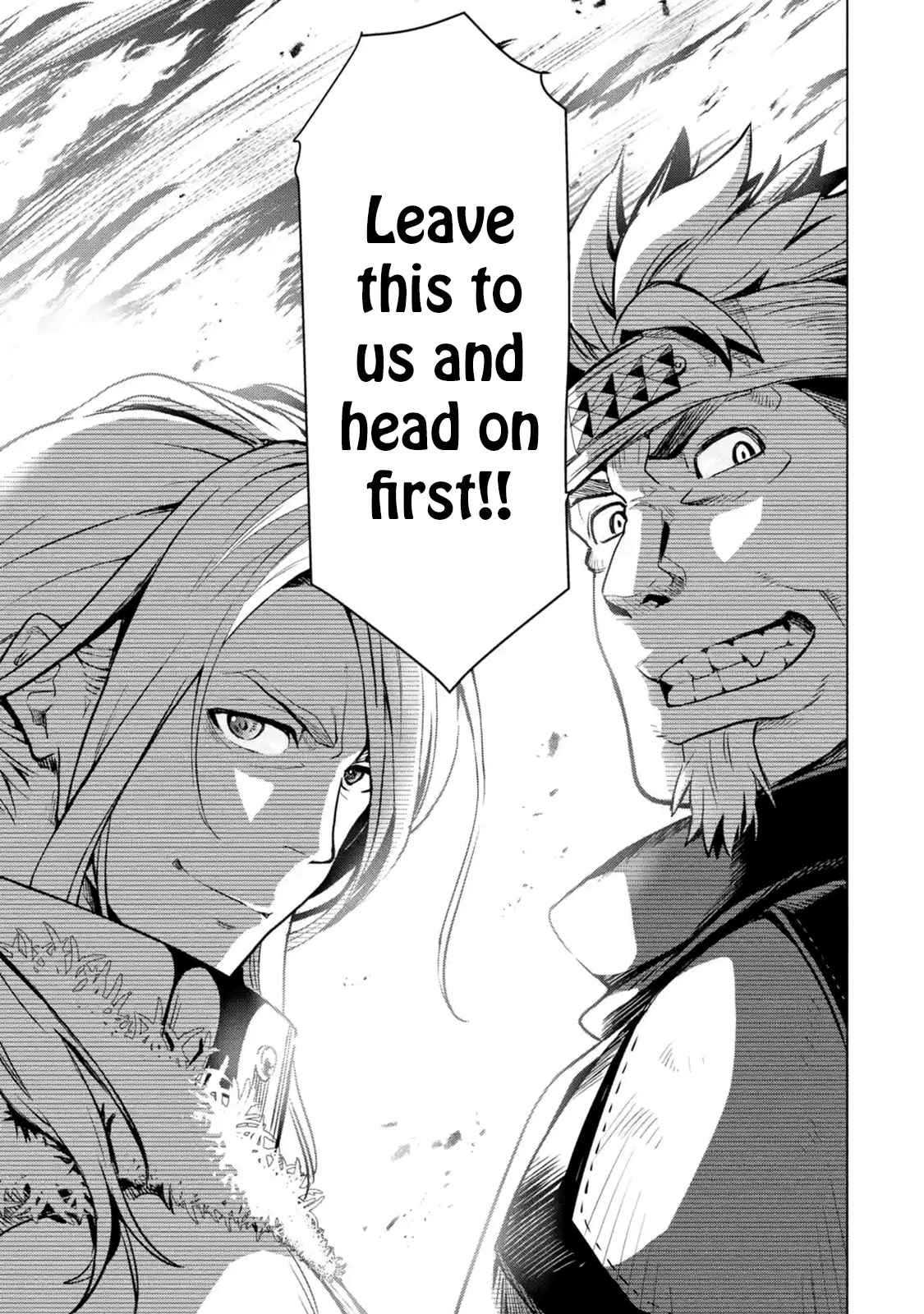 I Became a Legend a Decade Later After Telling my Comrades to Leave Everything to Me and Retreat First Ch. 8.5