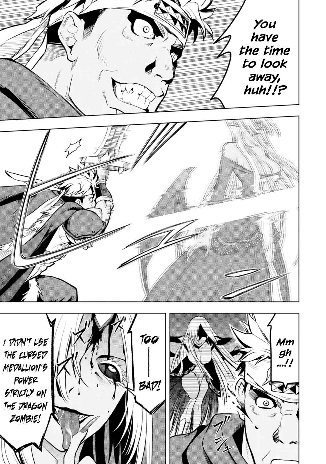 I Became a Legend a Decade Later After Telling my Comrades to Leave Everything to Me and Retreat First Ch. 8.5