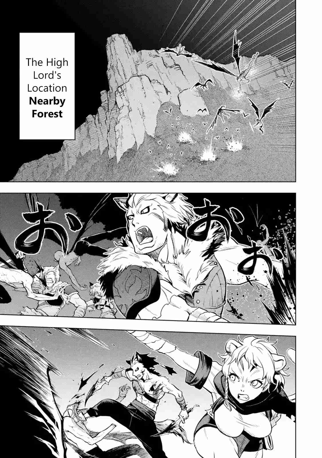 I Became a Legend a Decade Later After Telling my Comrades to Leave Everything to Me and Retreat First Ch. 9.1