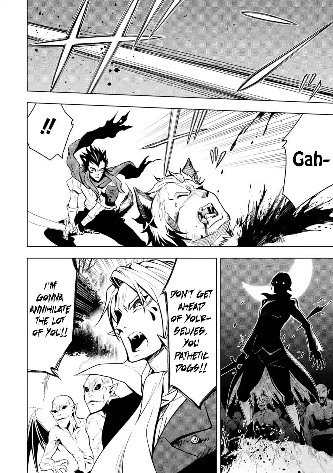 I Became a Legend a Decade Later After Telling my Comrades to Leave Everything to Me and Retreat First Ch. 9.1