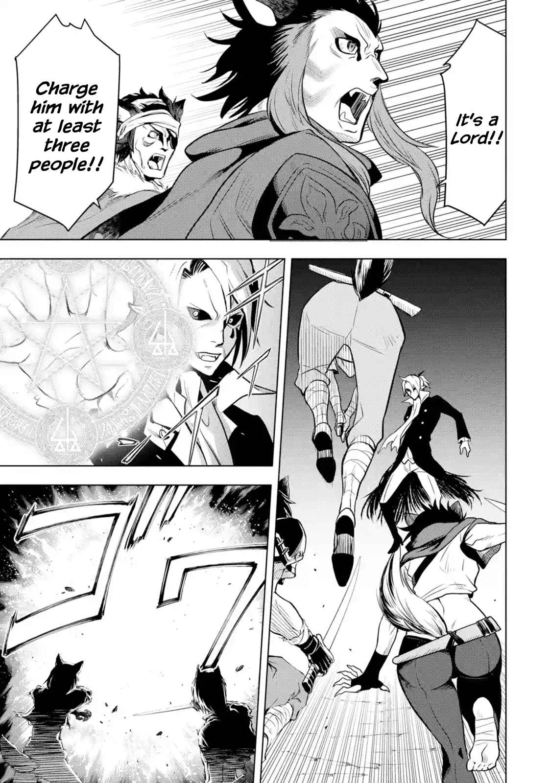 I Became a Legend a Decade Later After Telling my Comrades to Leave Everything to Me and Retreat First Ch. 9.1