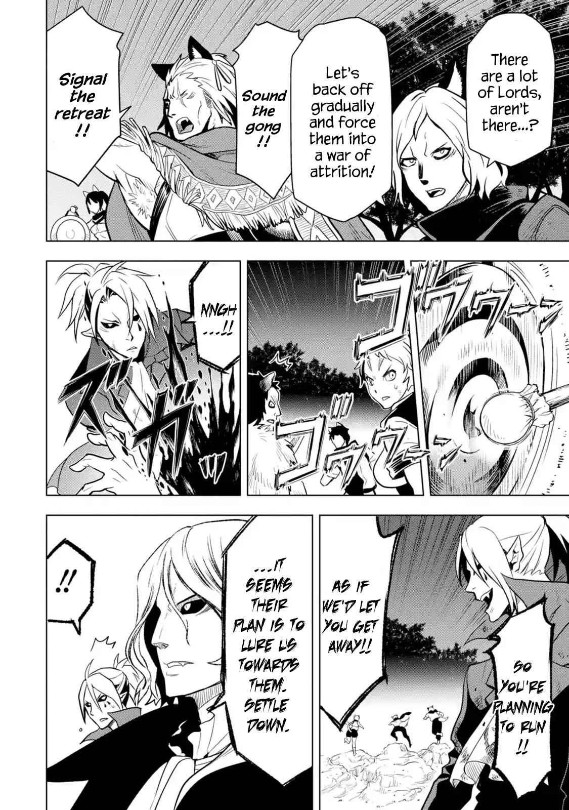 I Became a Legend a Decade Later After Telling my Comrades to Leave Everything to Me and Retreat First Ch. 9.1