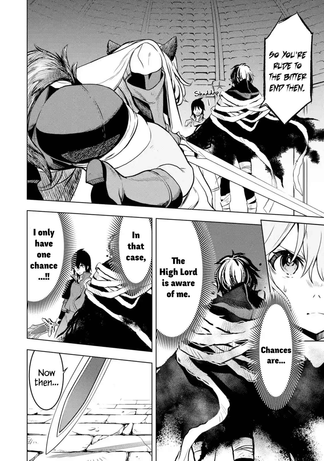 I Became a Legend a Decade Later After Telling my Comrades to Leave Everything to Me and Retreat First Ch. 9.2