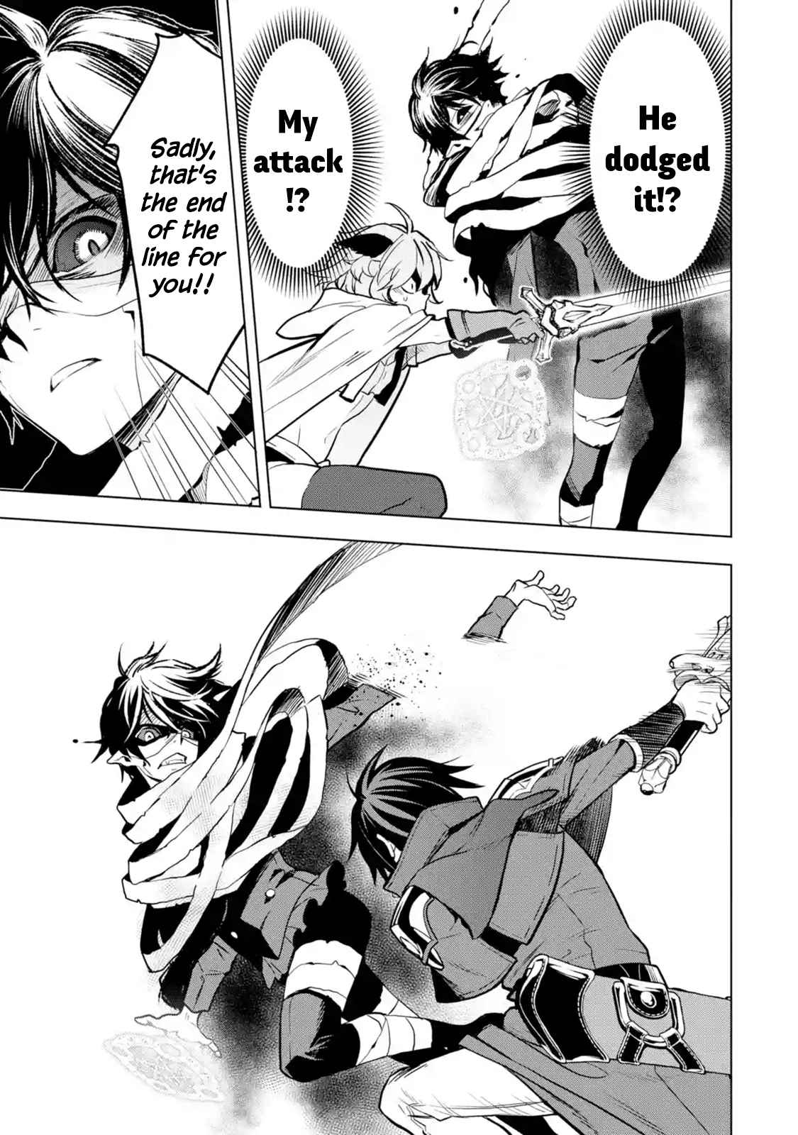 I Became a Legend a Decade Later After Telling my Comrades to Leave Everything to Me and Retreat First Ch. 9.2