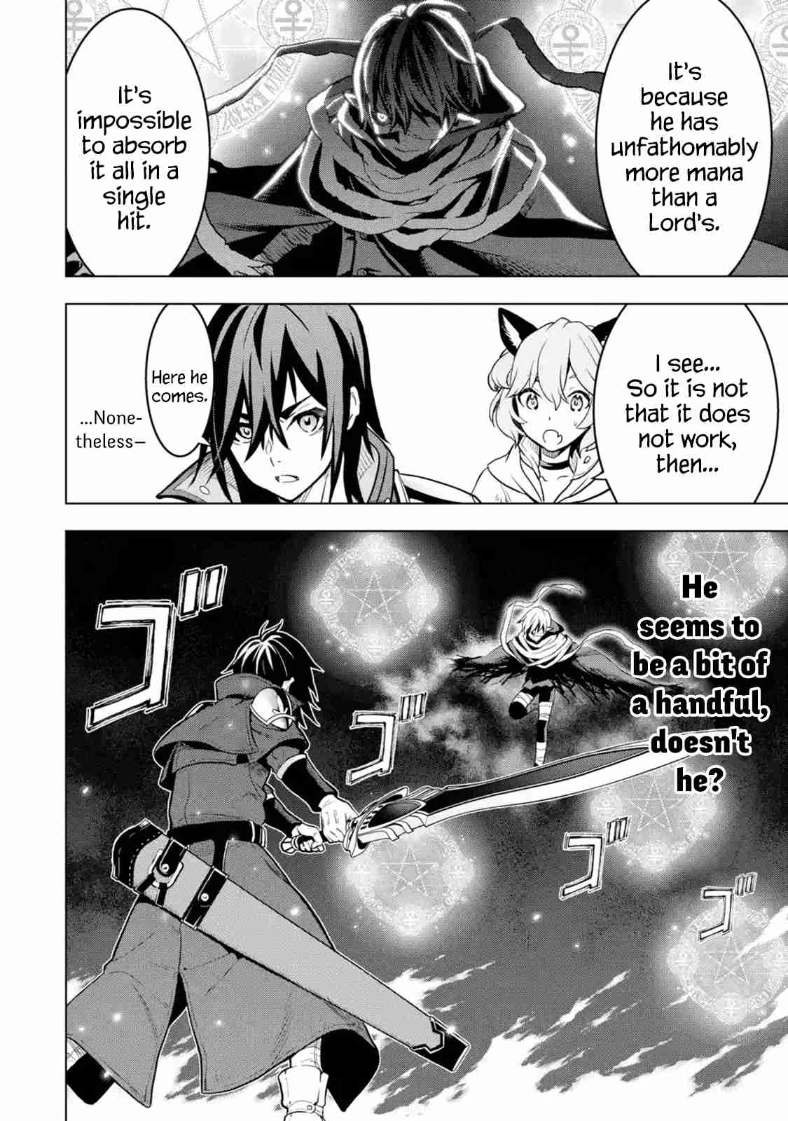 I Became a Legend a Decade Later After Telling my Comrades to Leave Everything to Me and Retreat First Ch. 9.2