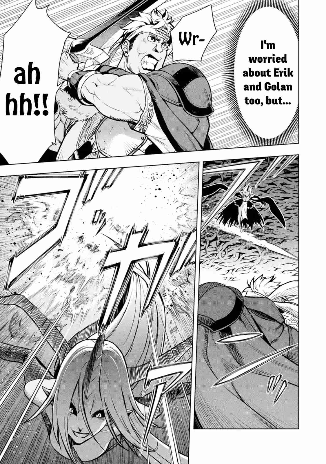 I Became a Legend a Decade Later After Telling my Comrades to Leave Everything to Me and Retreat First Ch. 9.3