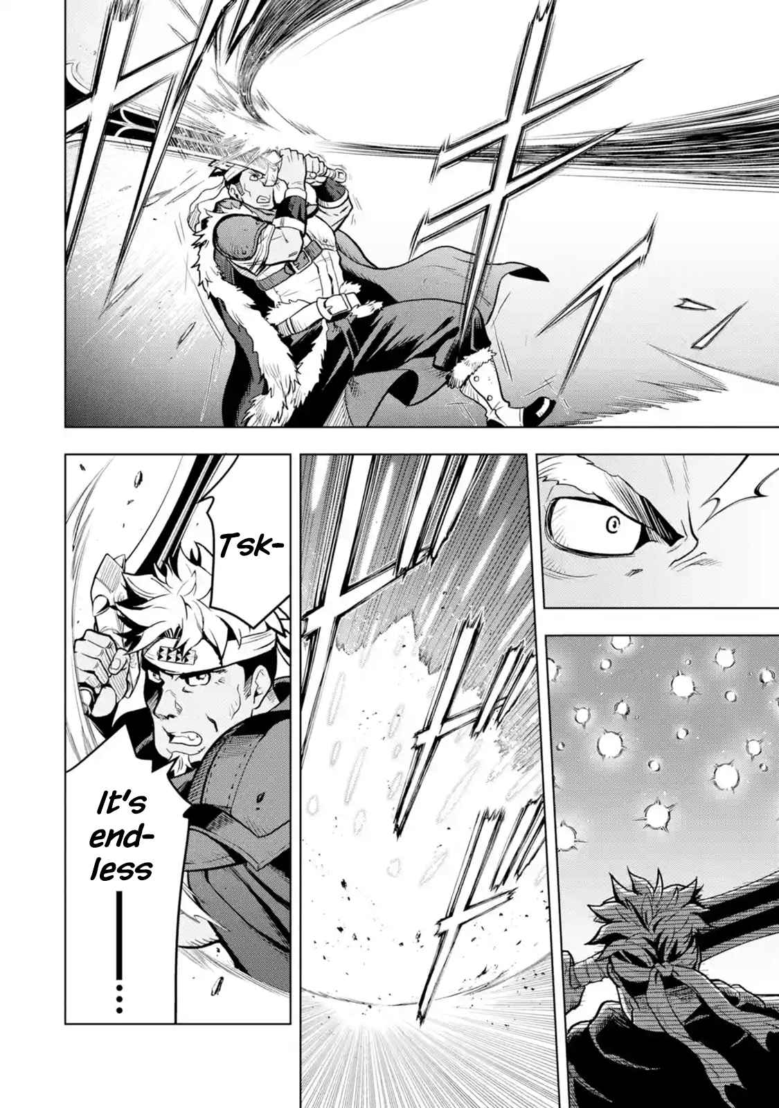 I Became a Legend a Decade Later After Telling my Comrades to Leave Everything to Me and Retreat First Ch. 9.3