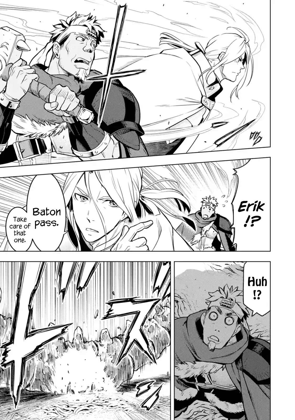 I Became a Legend a Decade Later After Telling my Comrades to Leave Everything to Me and Retreat First Ch. 9.3