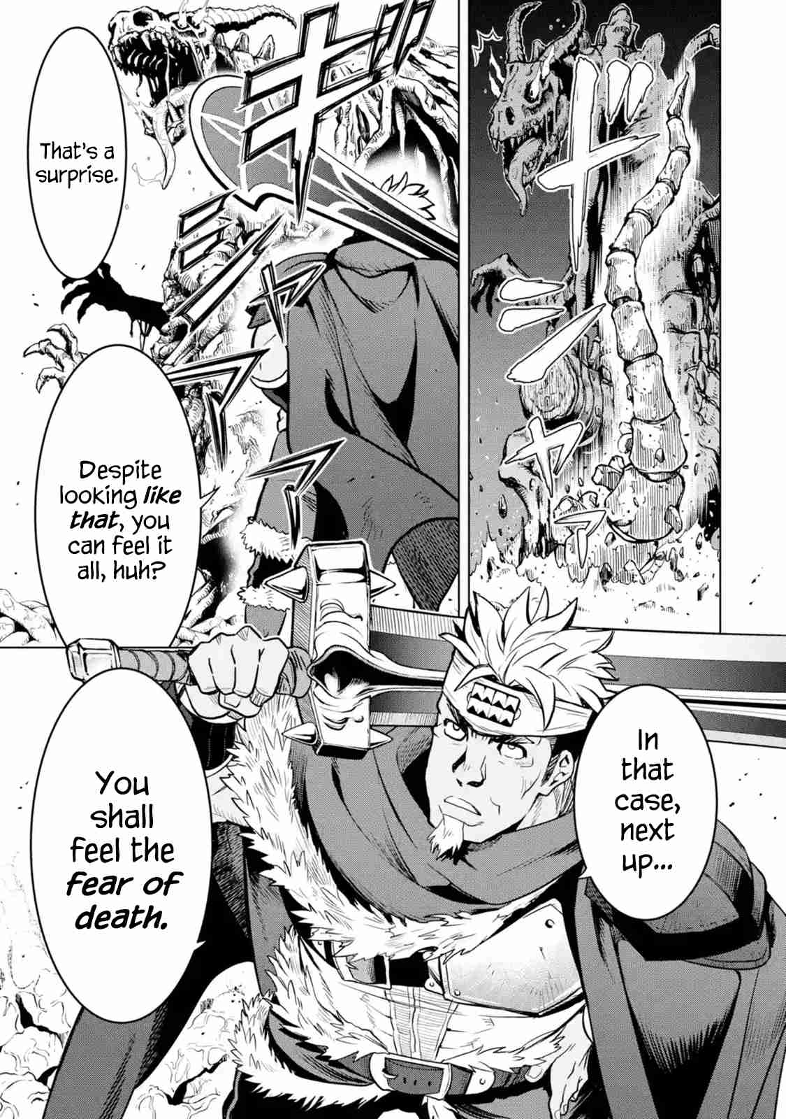 I Became a Legend a Decade Later After Telling my Comrades to Leave Everything to Me and Retreat First Ch. 9.3