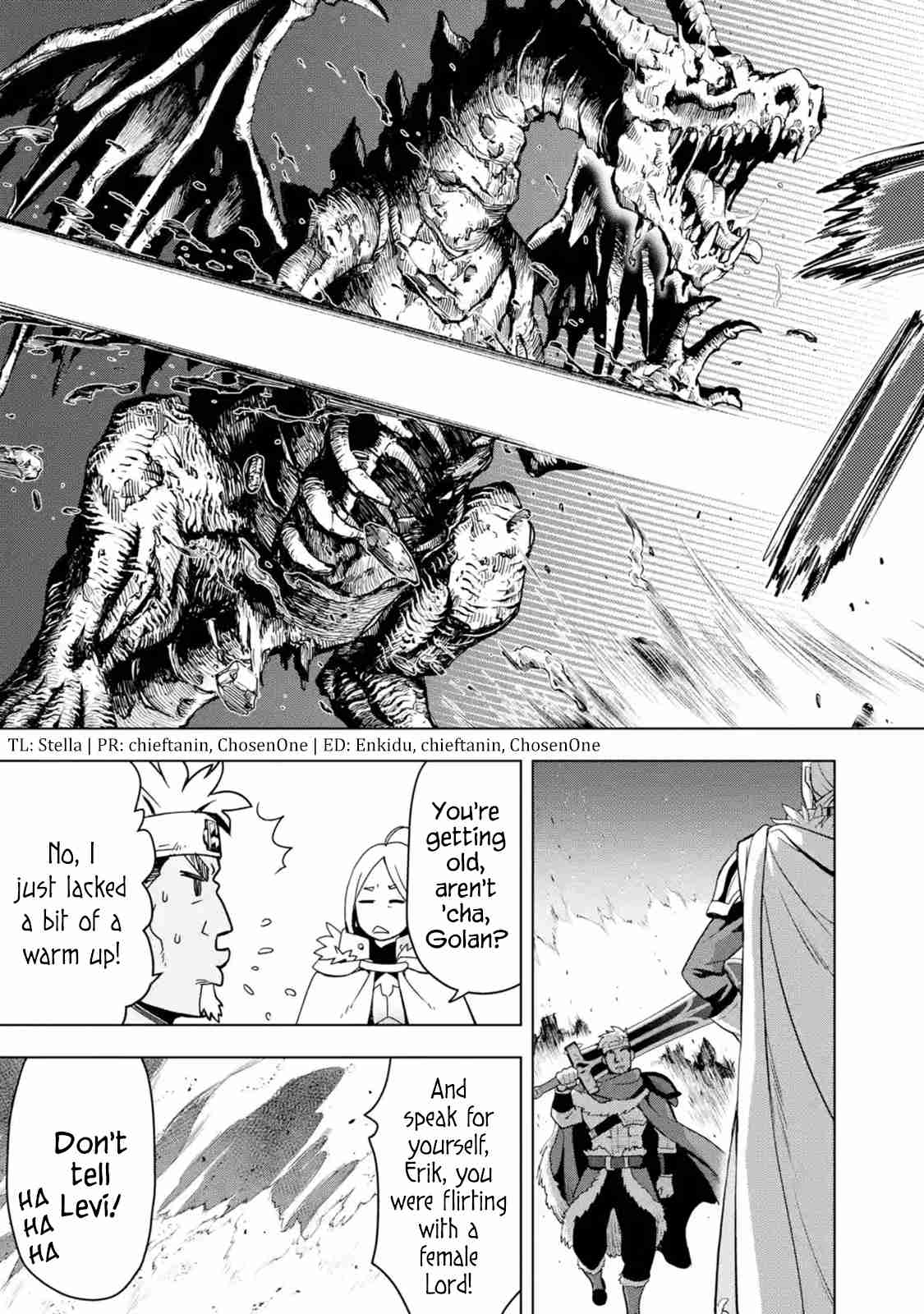 I Became a Legend a Decade Later After Telling my Comrades to Leave Everything to Me and Retreat First Ch. 9.5