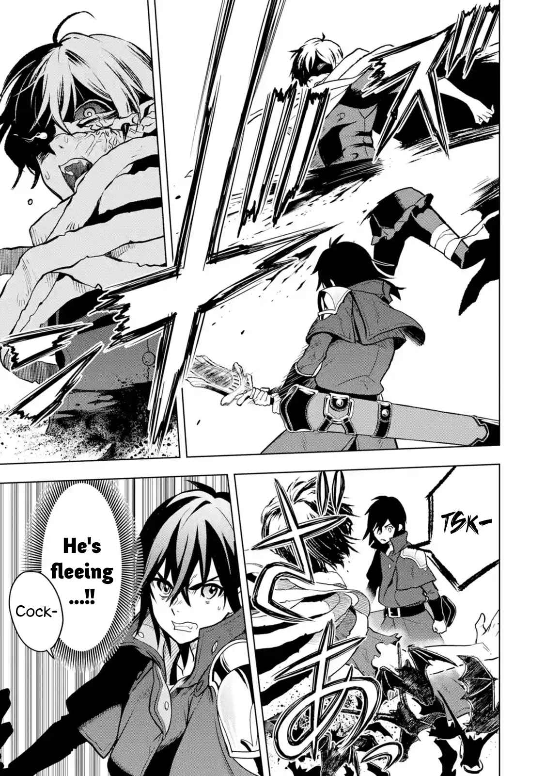 I Became a Legend a Decade Later After Telling my Comrades to Leave Everything to Me and Retreat First Ch. 9.5