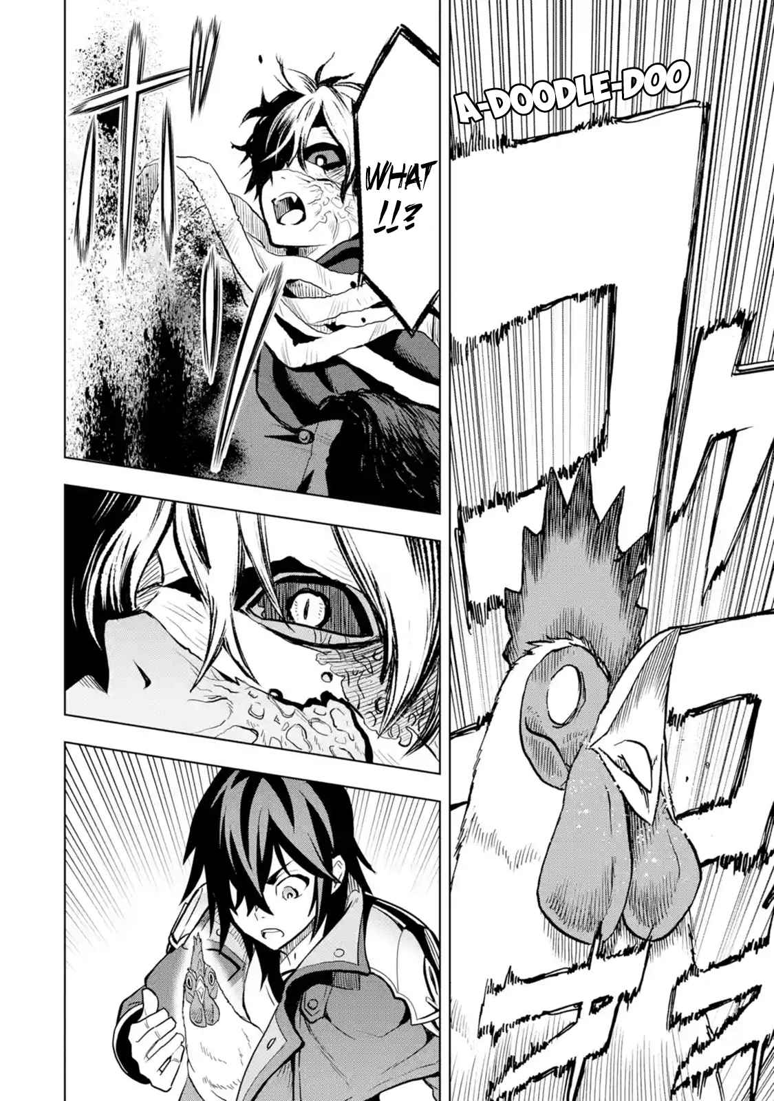 I Became a Legend a Decade Later After Telling my Comrades to Leave Everything to Me and Retreat First Ch. 9.5